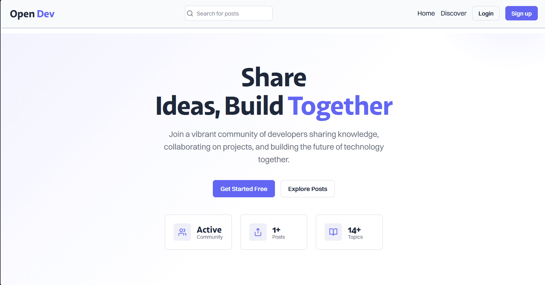 Open Dev